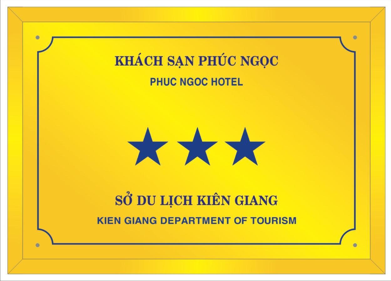 Phuc Ngoc Hotel Ратьзя Екстер'єр фото